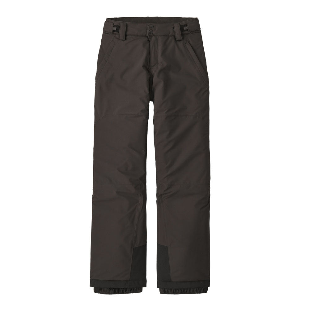 Patagonia Kids Powder Town Pants Black