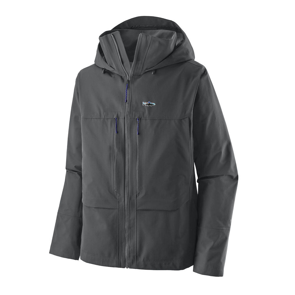 Patagonia Mens Swiftcurrent Wading Jacket Forge Grey