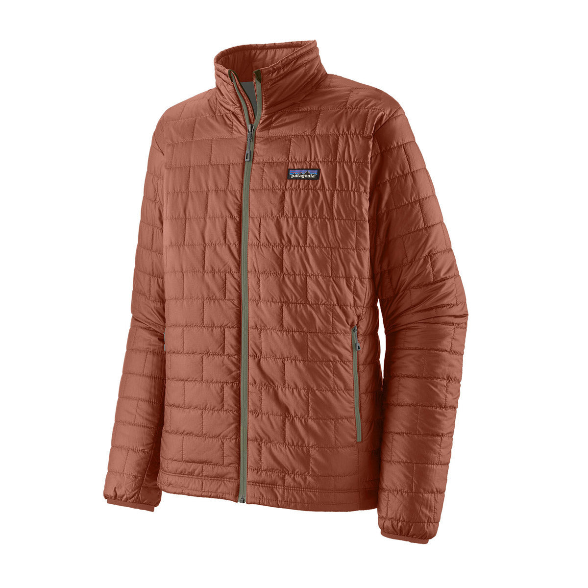 Patagonia Men's Nano Puff Jacket Burl Red