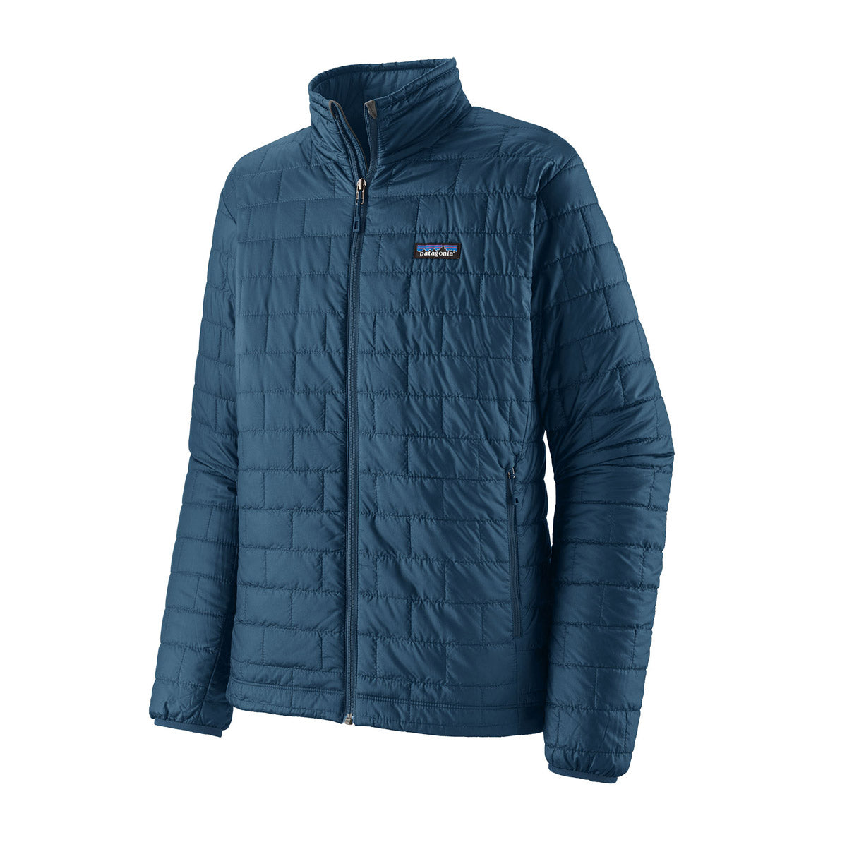 Patagonia Men's Nano Puff Jacket Lagom Blue