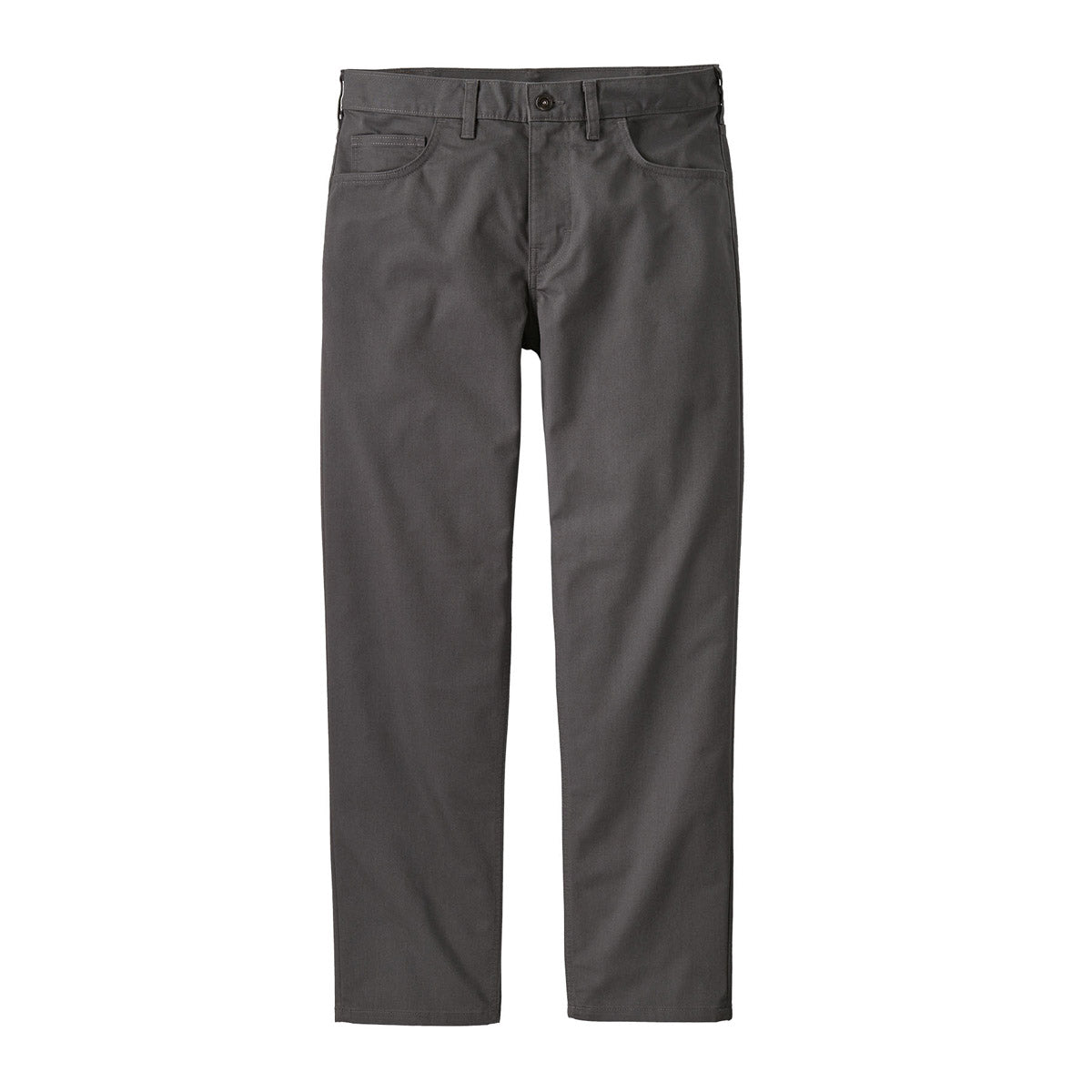 Patagonia Men's Twill Traveler 5-Pocket Pants - Reg Forge Grey