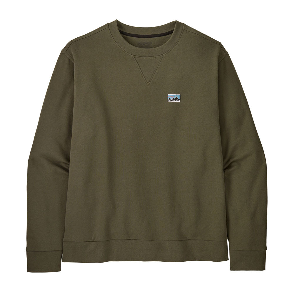 Patagonia Daily Crewneck Sweatshirt Basin Green