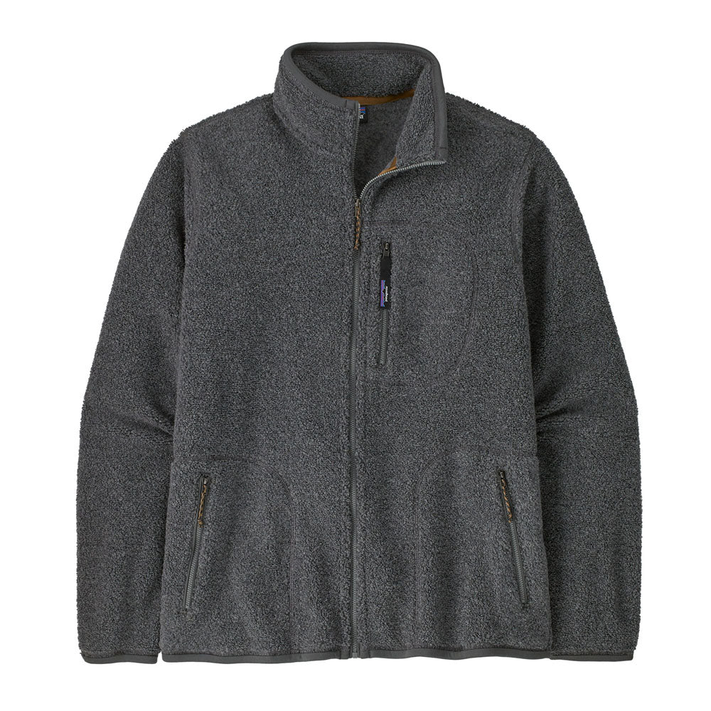 Patagonia Mens Reclaimed Fleece Jacket Noble Grey