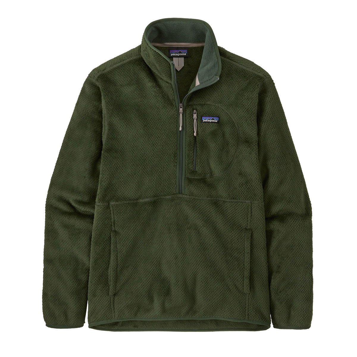 Patagonia Men&#39;s Re-Tool Pullover Torrey Pine Green