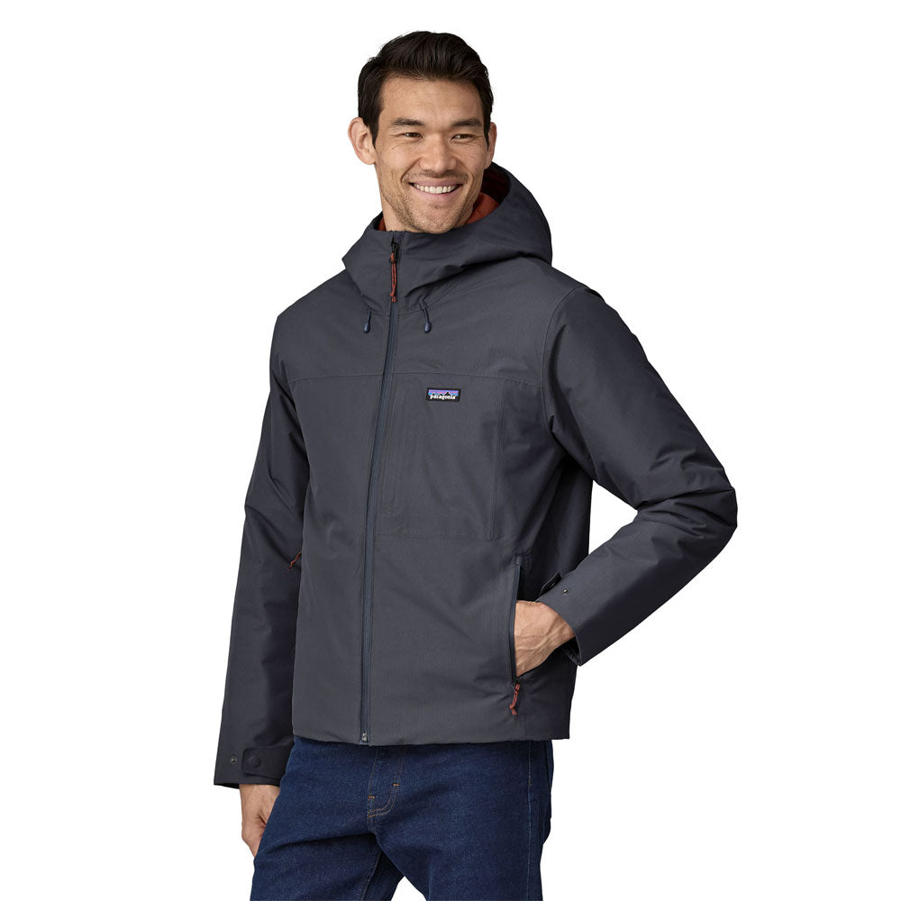Patagonia Mens Windshadow Jacket Smolder Blue