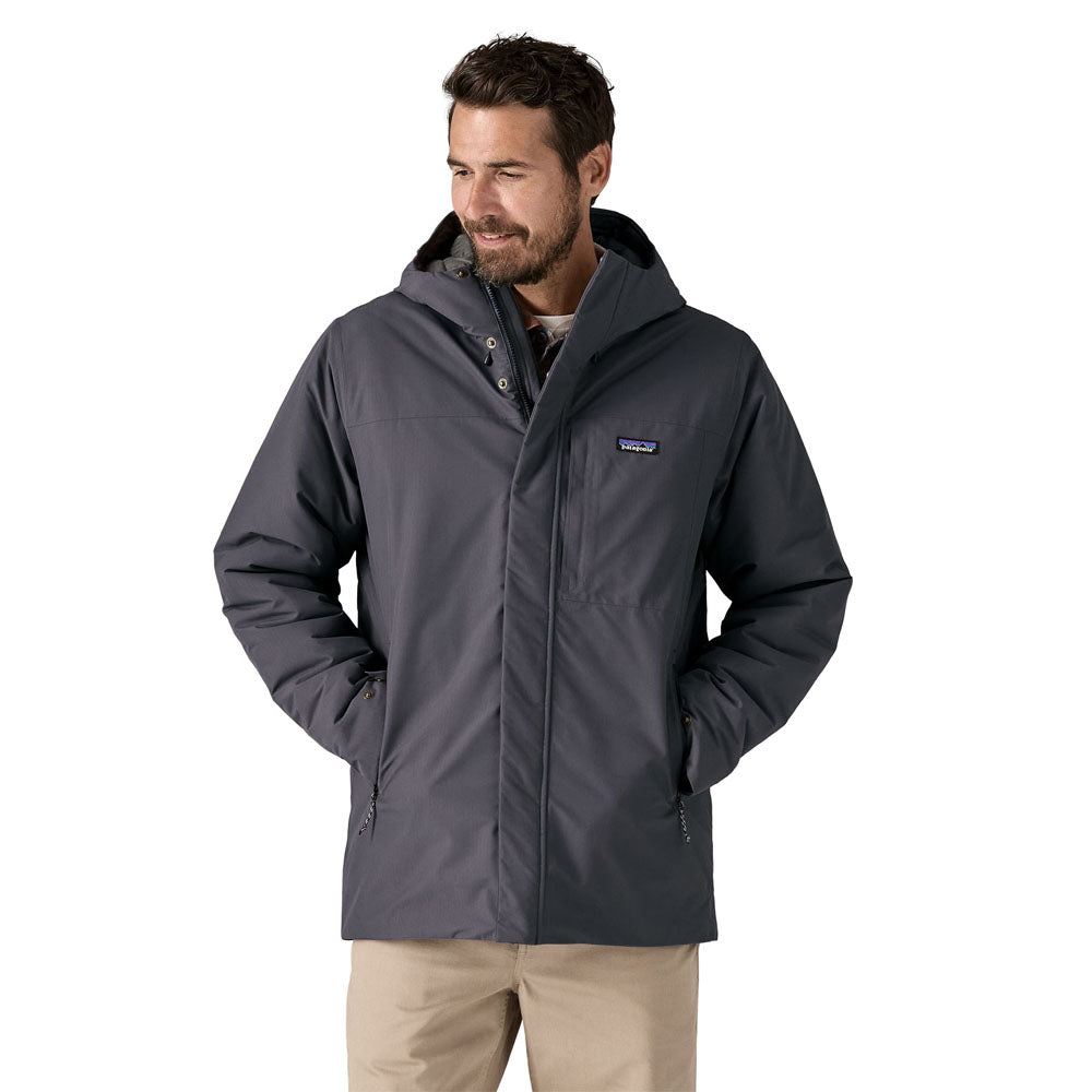 Patagonia Mens Windshadow Parka Forge Grey