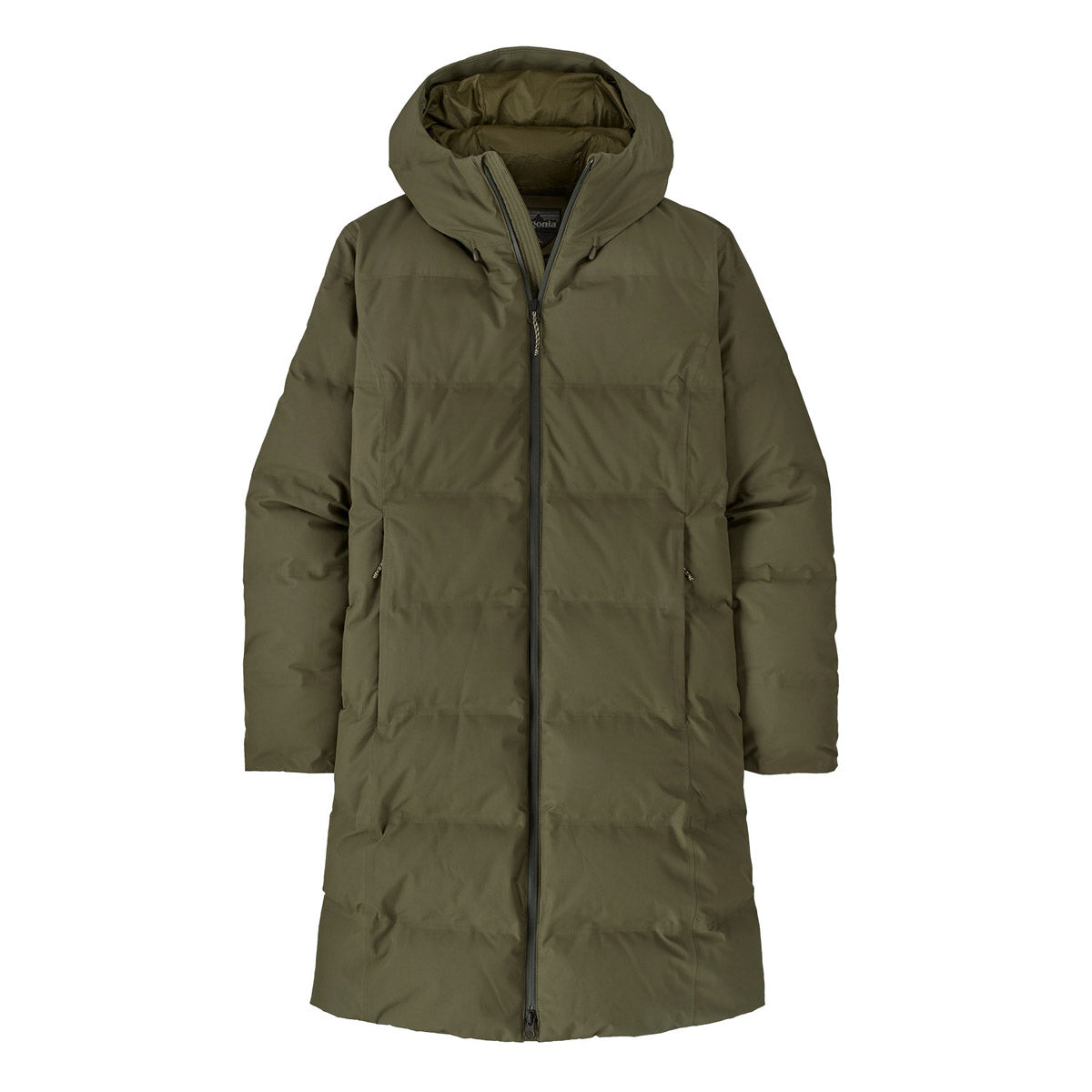 Patagonia Women's Jackson Glacier Parka Basin Green