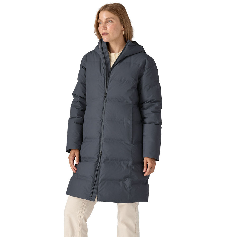 Patagonia Womens Jackson Glacier Parka Smolder Blue