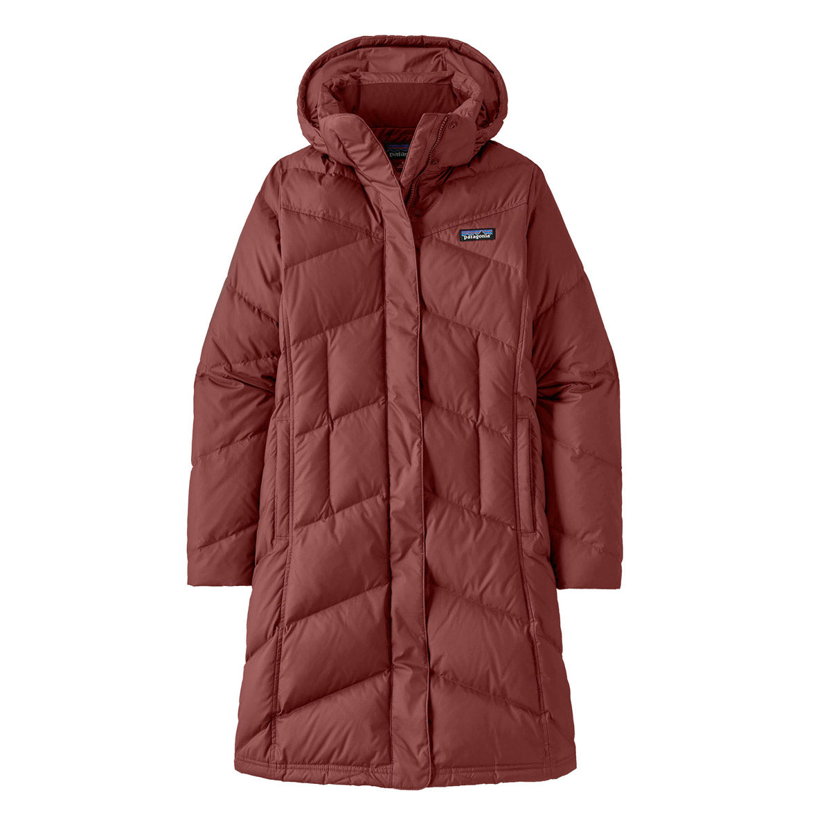 Patagonia Women&#39;s Down With It Parka Oxide Red