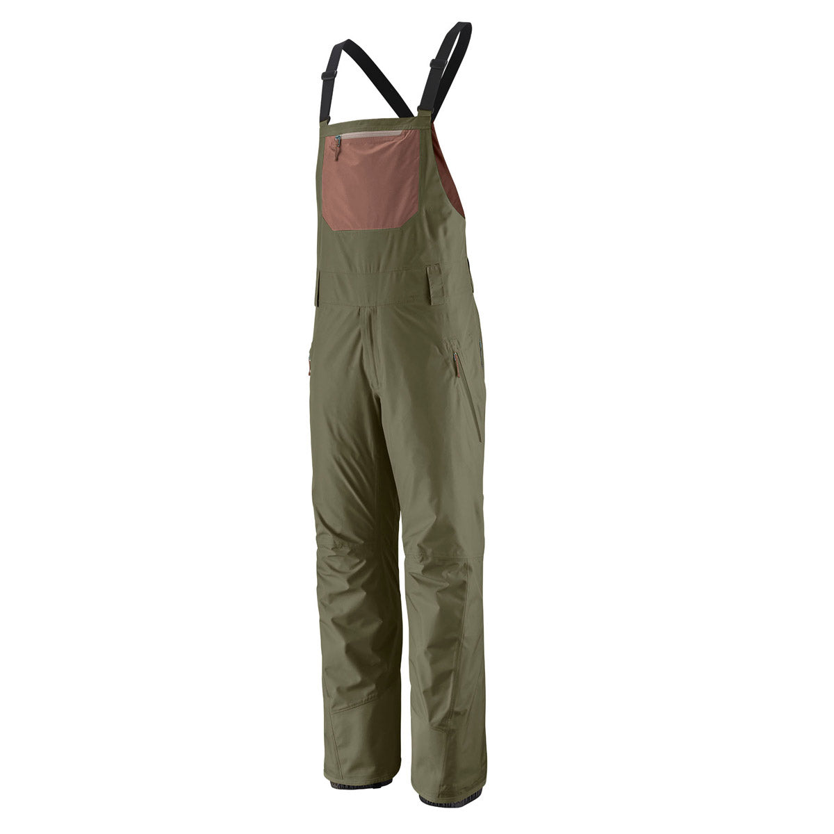 Patagonia Men's Powder Town Bibs - Reg Pine Needle Green