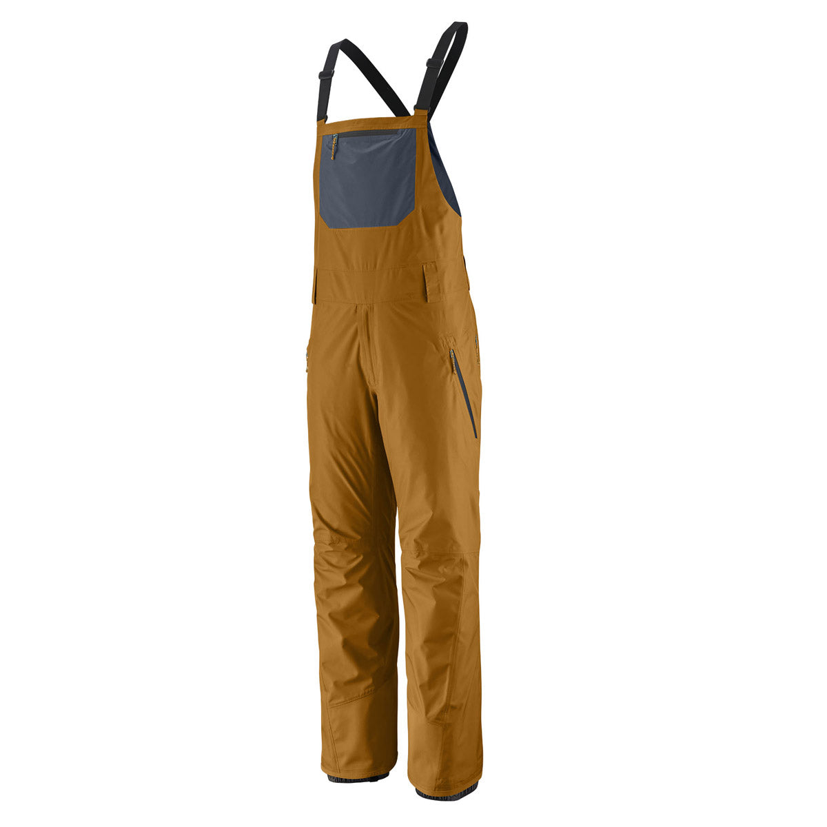 Patagonia Men's Powder Town Bibs - Reg Raptor Brown