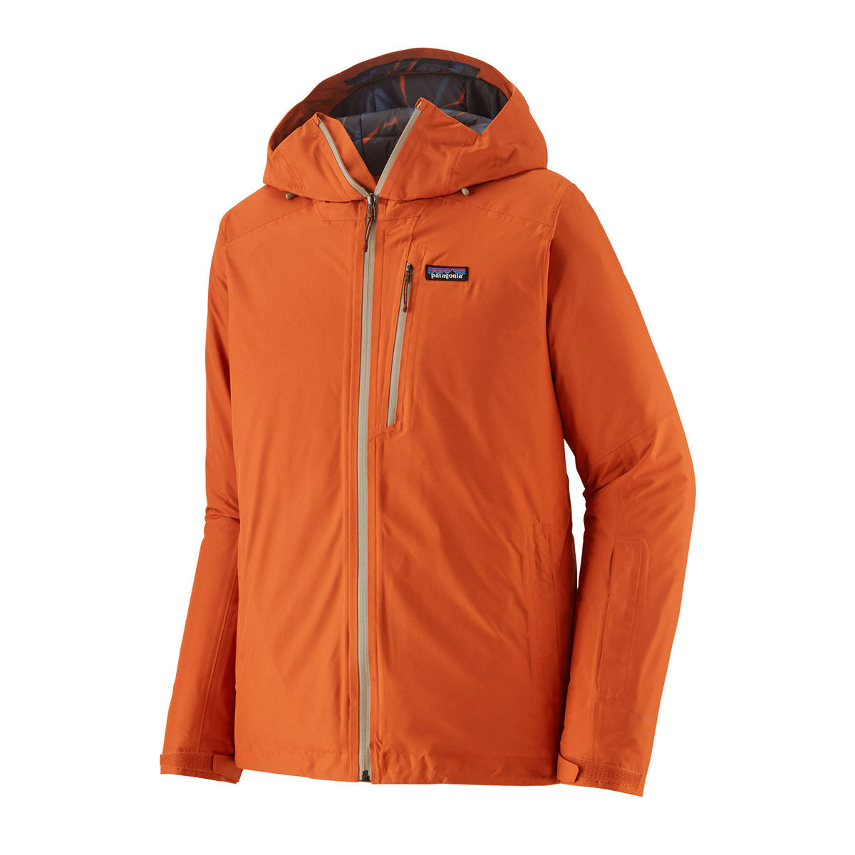 Patagonia Men's Insulated Powder Town Jacket Redtail Rust