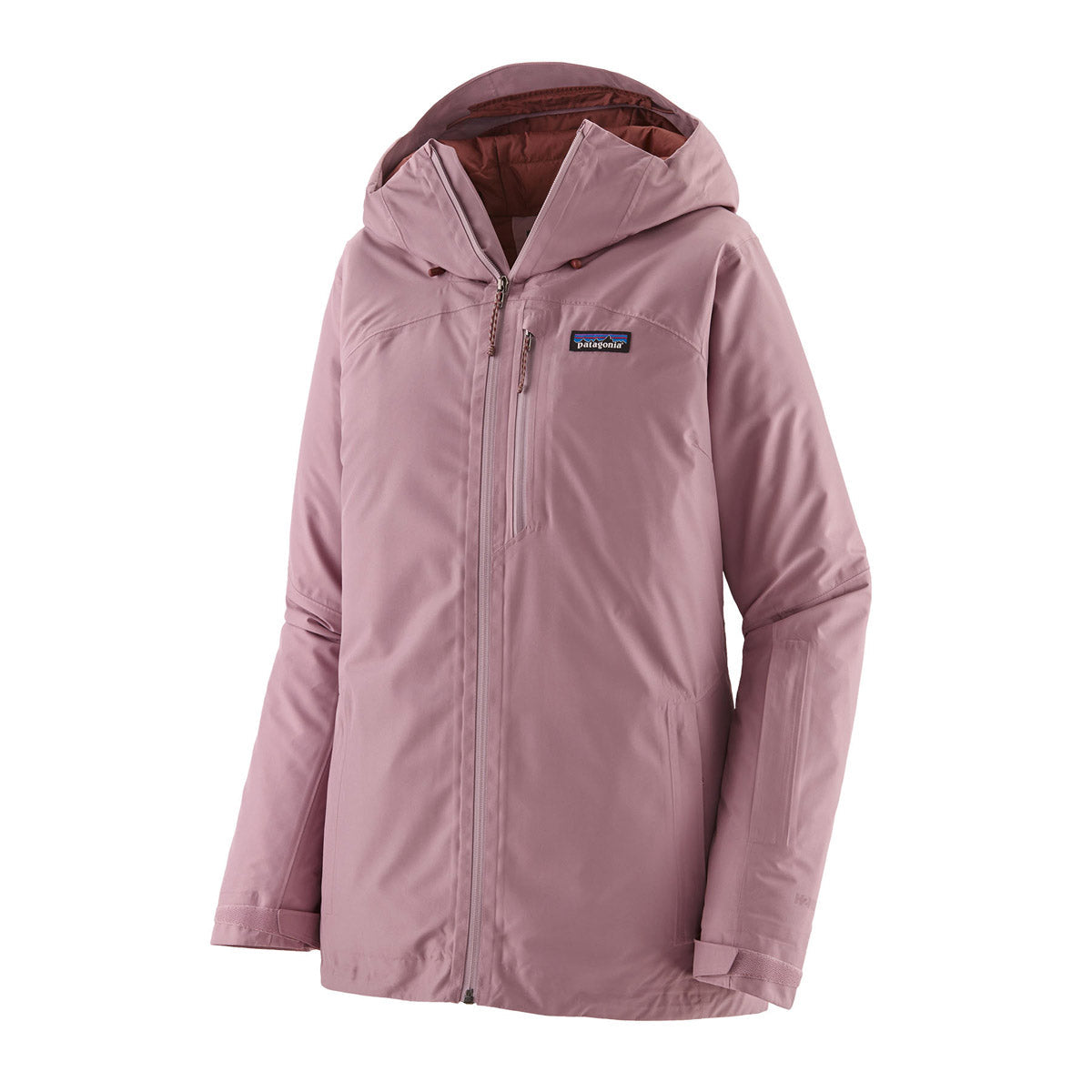 Patagonia Women&#39;s Insulated Powder Town Jacket Stormy auve / M