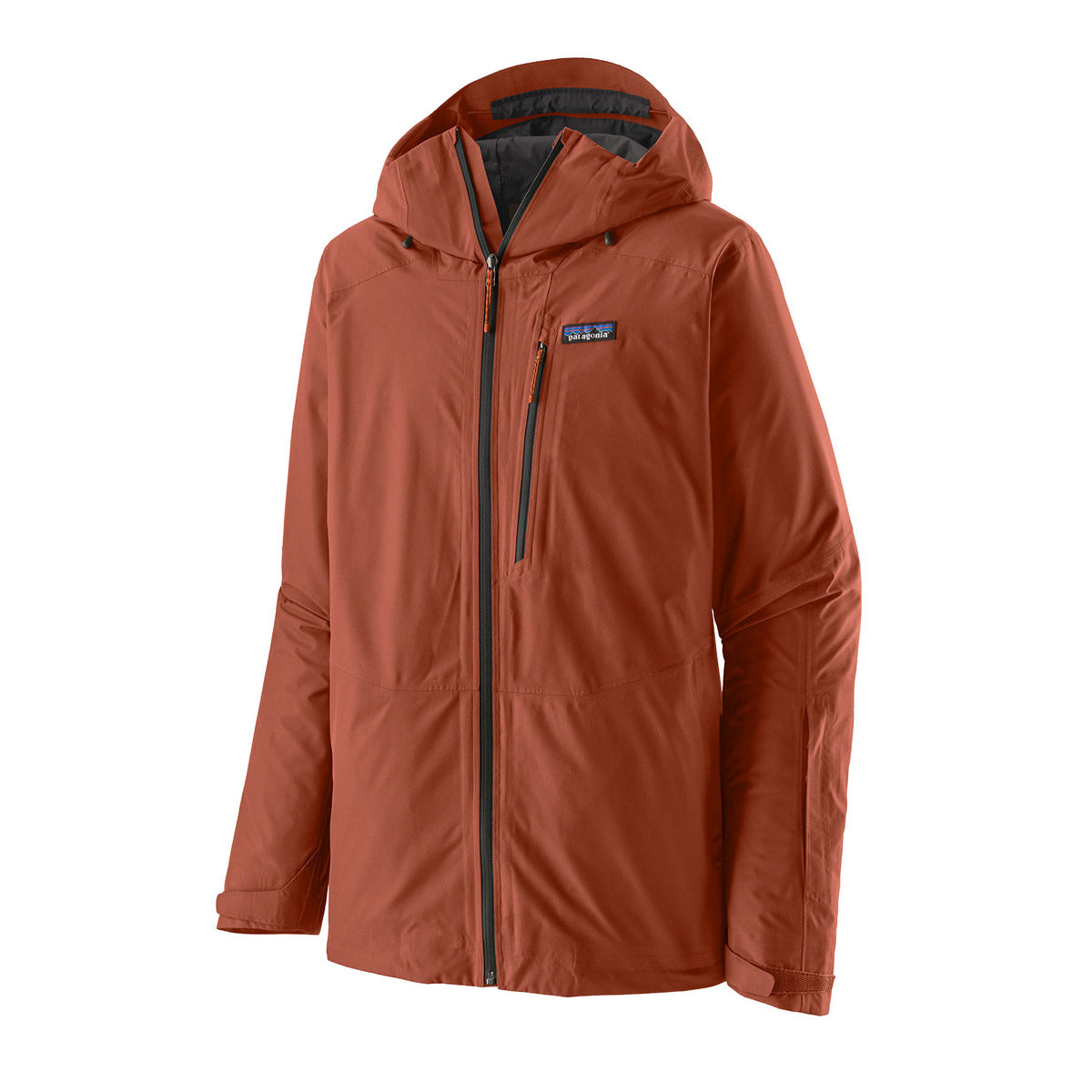Patagonia Men's Powder Town Jacket Burnished Red