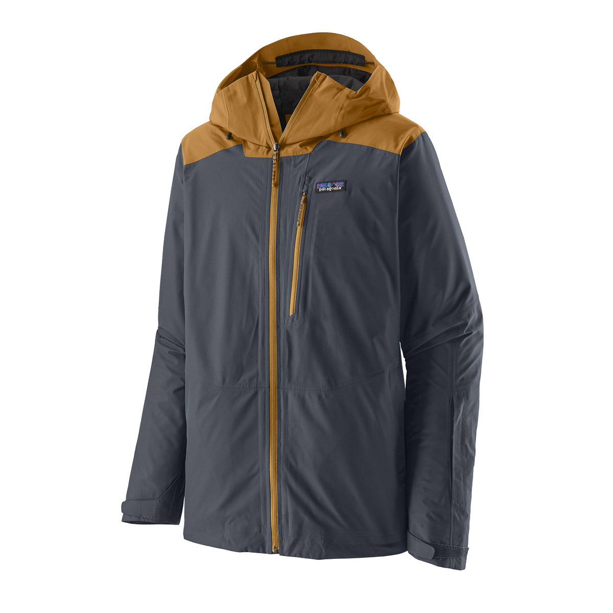 Patagonia Men's Powder Town Jacket Smolder Blue