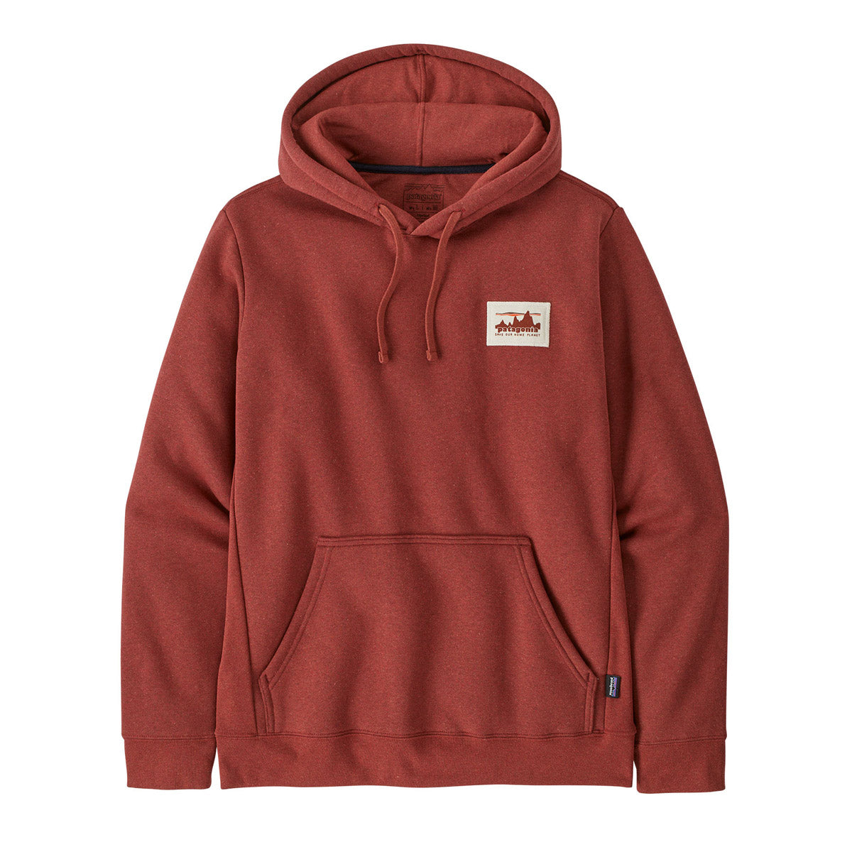 Patagonia &#39;73 Skyline Uprisal Hoody Burnished Red