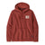 Patagonia '73 Skyline Uprisal Hoody Burnished Red