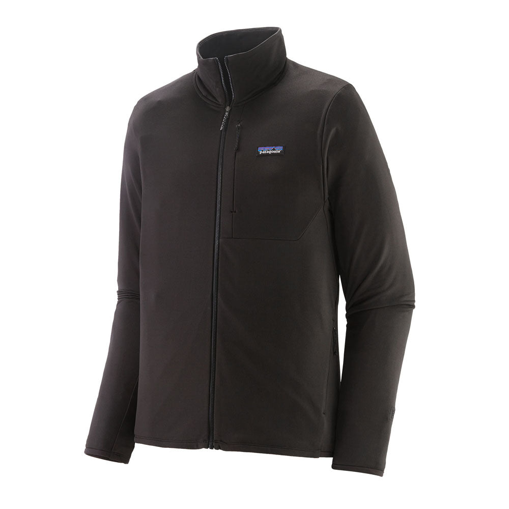 Patagonia Mens R1 Thermal Jacket Black