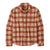 Patagonia Men's Long-Sleeved LW Fjord Flannel Shirt Base Camp: Burnished Red