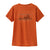 Patagonia Women's Capilene Cool Daily Graphic Shirt '73 Skyline: Redtail Rust X-Dye