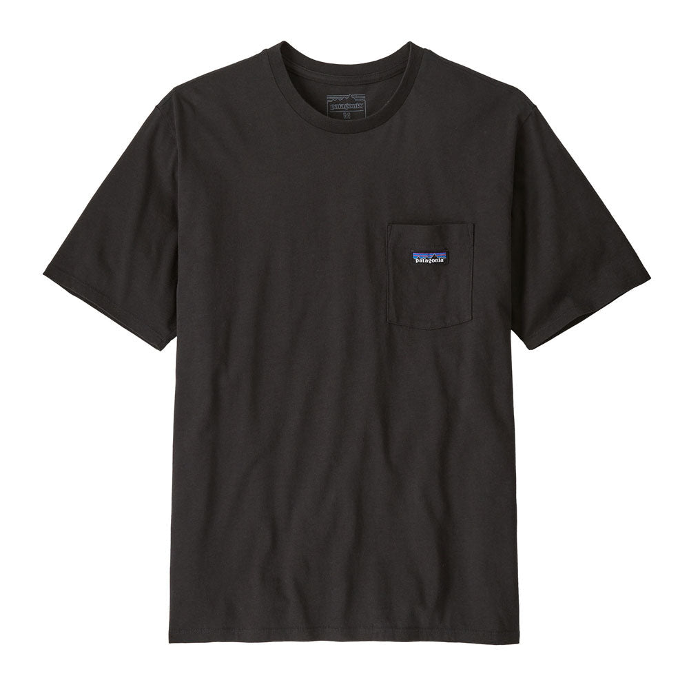 Patagonia Mens Daily Pocket Tee Black