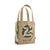 Patagonia Recycled Market Tote Only Earth: Classic Tan