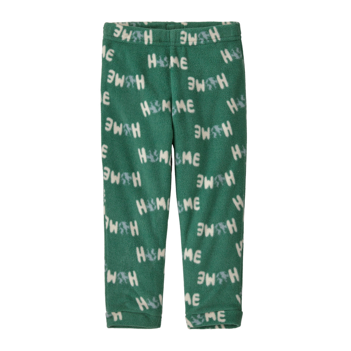 Patagonia Baby Micro D Bottoms Home Planet: Conifer Green