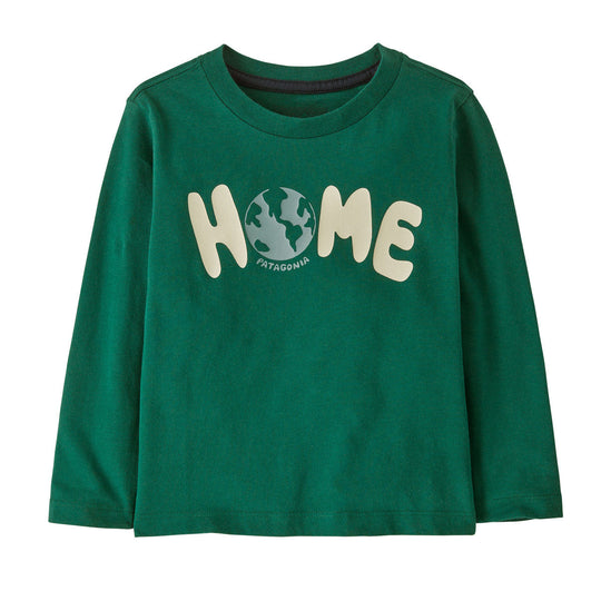 Baby Long-Sleeved Graphic T-Shirt