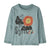 Patagonia Baby L/S Graphic T-Shirt Sun & Storm: Thermal Blue