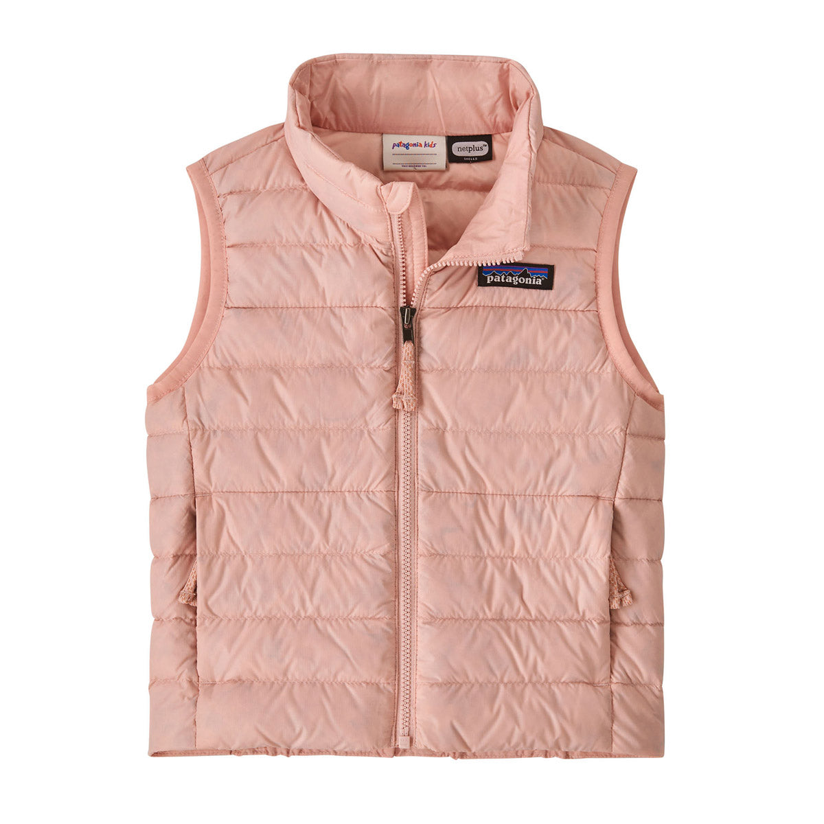 Patagonia Baby Down Sweater Vest Mallow Pink