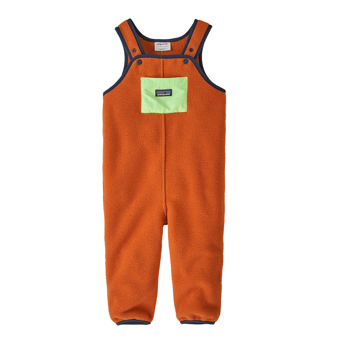 Patagonia Baby Synch Overalls Redtail Rust