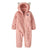 Patagonia Baby Furry Friends Bunting Mallow Pink