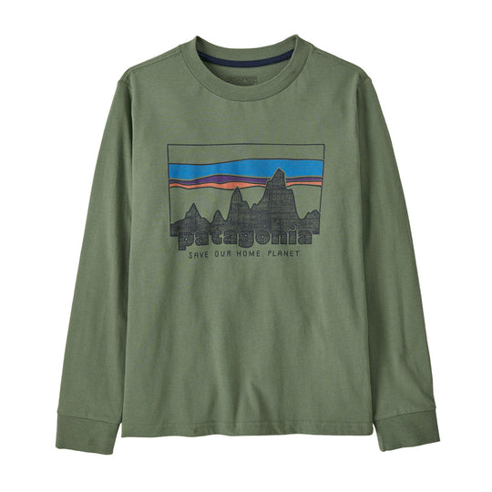 Kids' Long-Sleeved Graphic T-Shirt