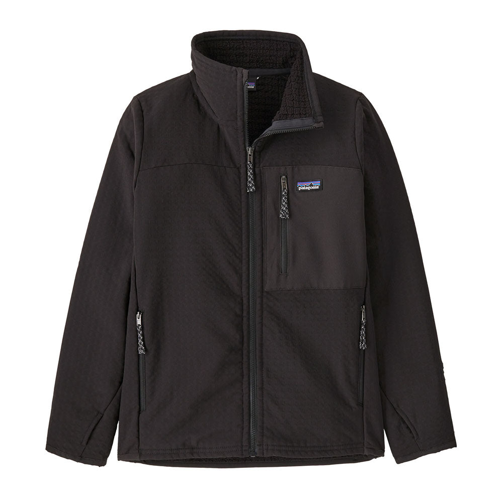 Patagonia Kids R2 TechFace Jacket Black