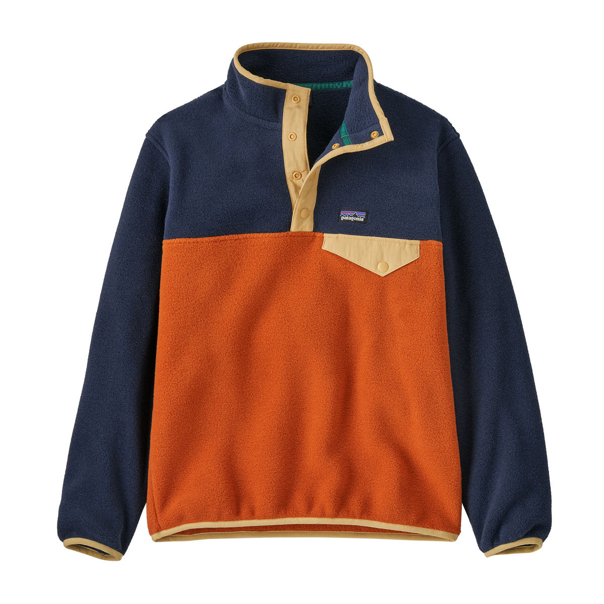 Kids&#39; Lightweight Synchilla Snap-T Fleece Pullover