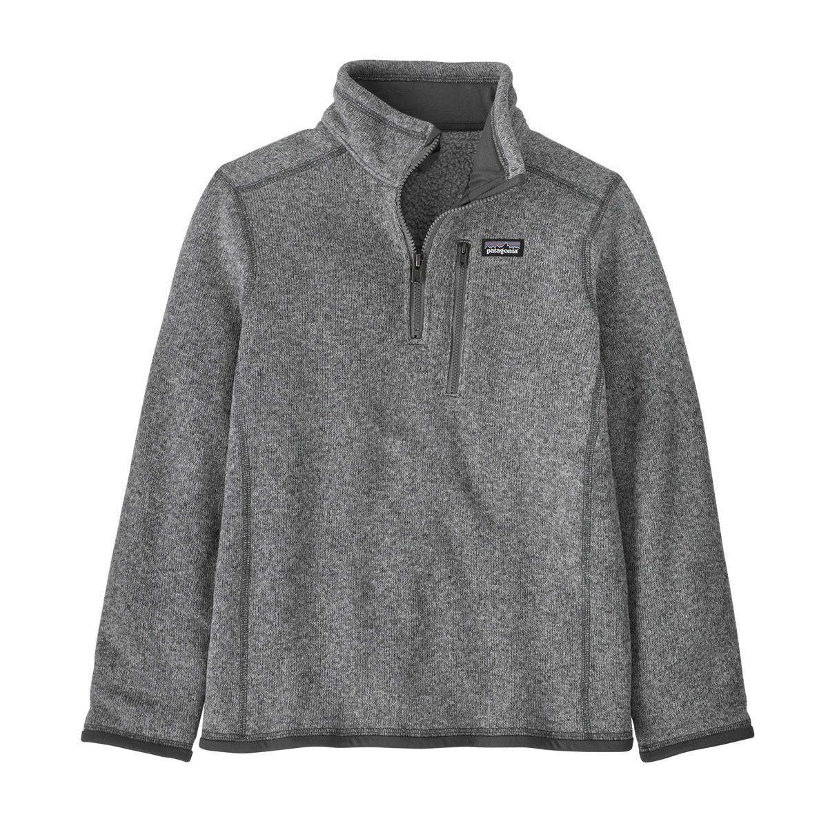 Patagonia sweater zip up best sale