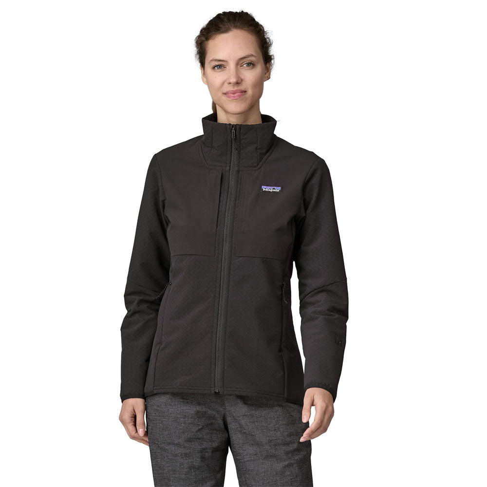 Patagonia Womens R2 CrossStrata Jacket Black