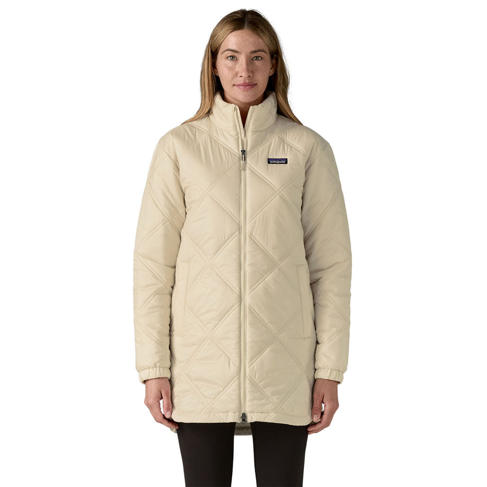 Patagonia Womens Pine Bank Insulated Parka Natural