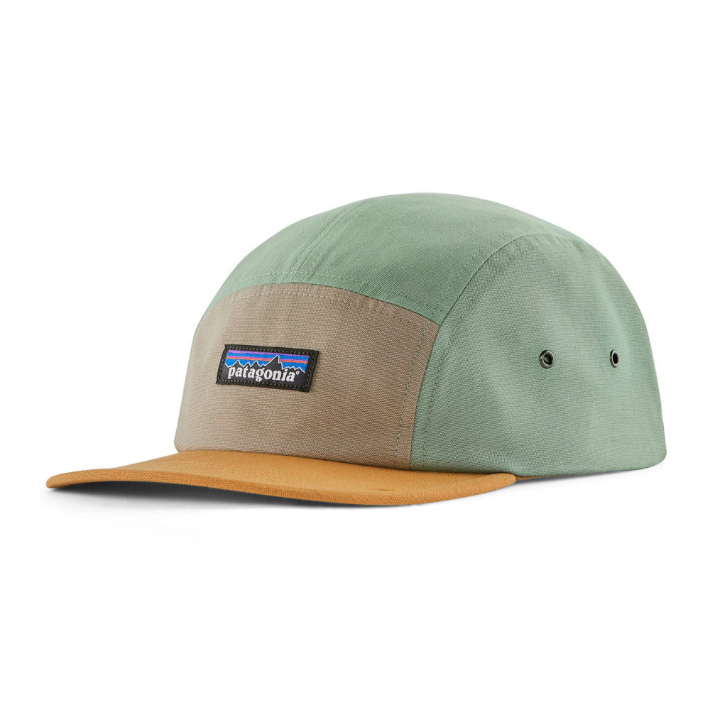 Patagonia P-6 Label Maclure Hat Ellwood Green