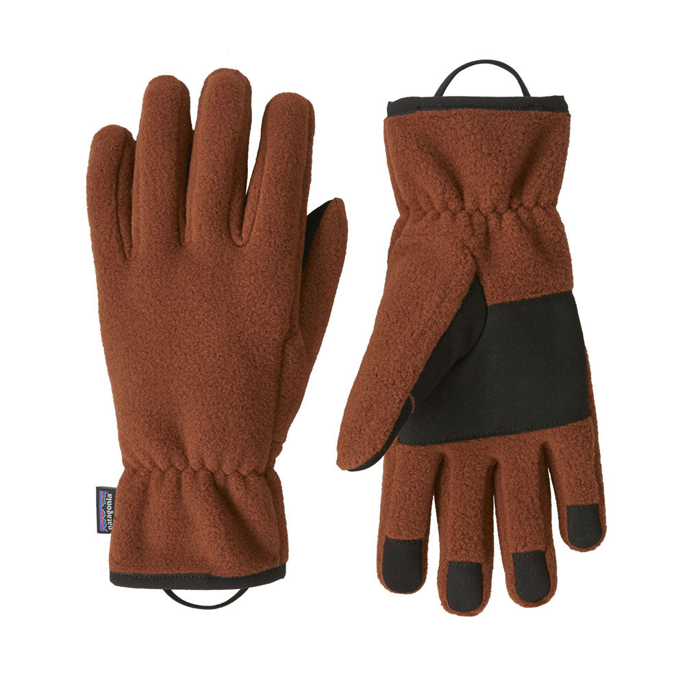 Patagonia Synch Gloves Dried Vanilla