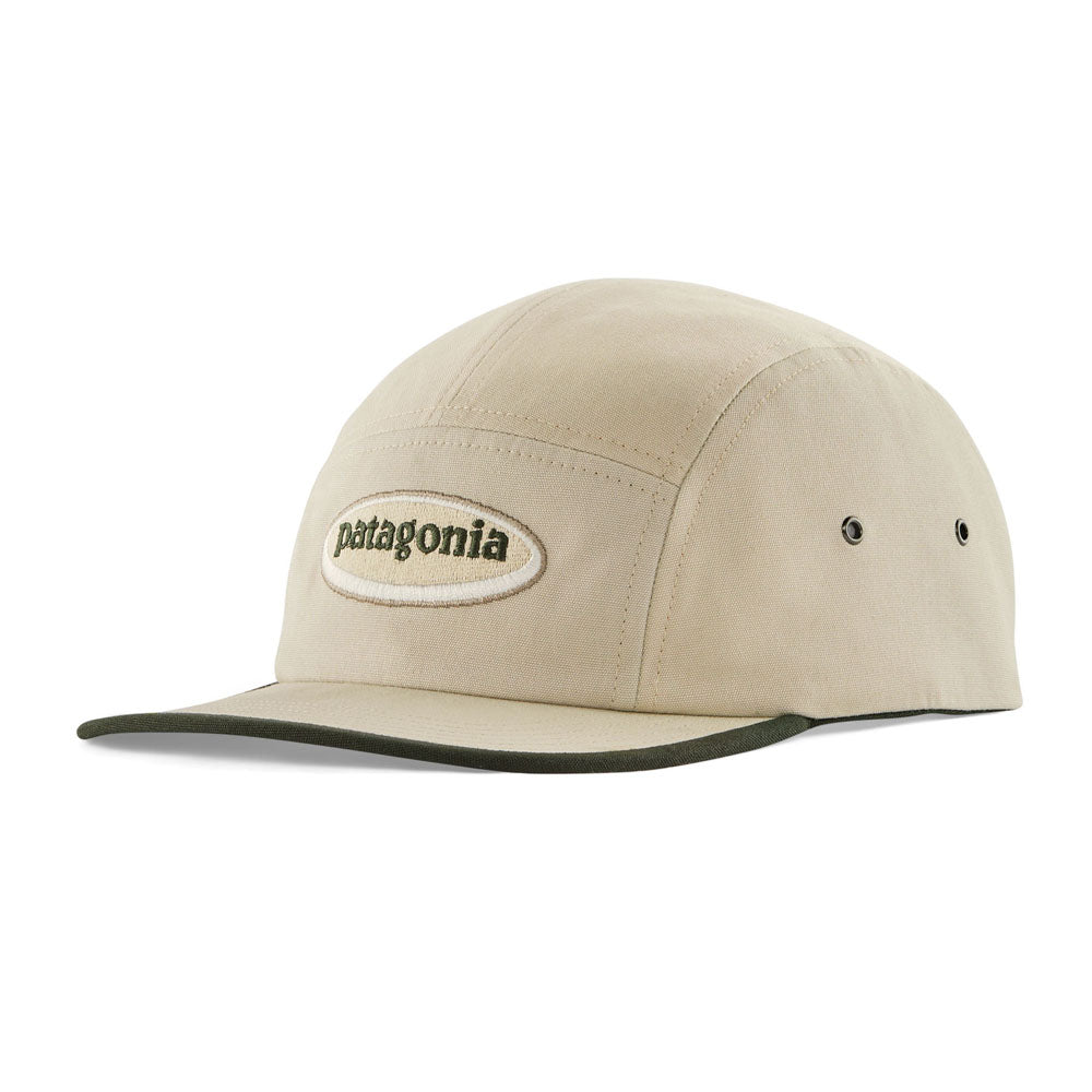 Patagonia Graphic Maclure Hat Oval Logo: Pumice