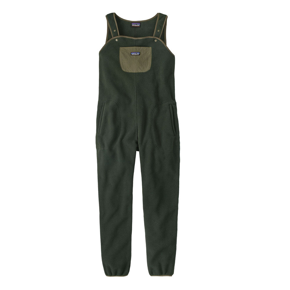 Patagonia Womens Synchilla Onesie Old Growth Green