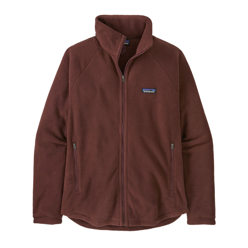 Patagonia Womens Classic Microdini Jacket Dark Ruby
