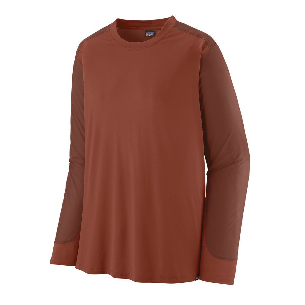 Patagonia Mens Long-Sleeved Dirt Craft Jersey Dried Vanilla