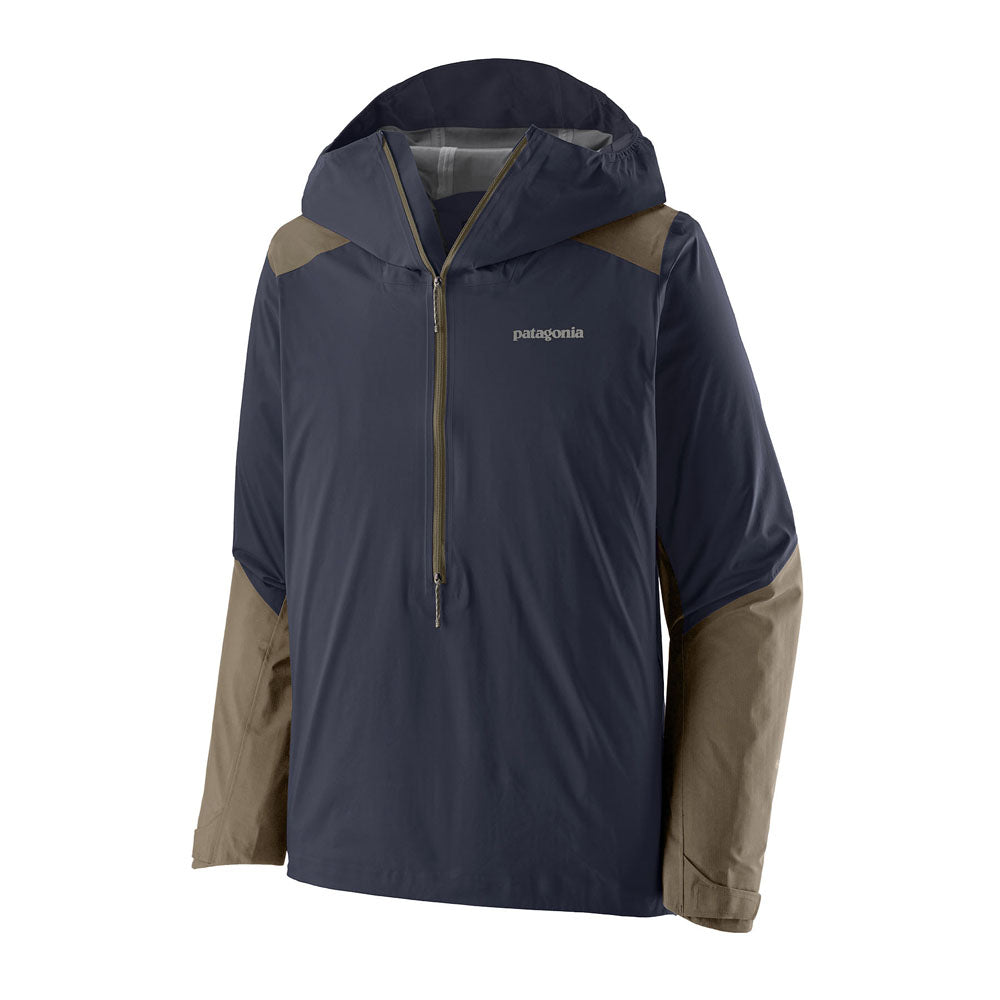 Patagonia Mens Dirt Roamer Storm Jacket Sunken Blue