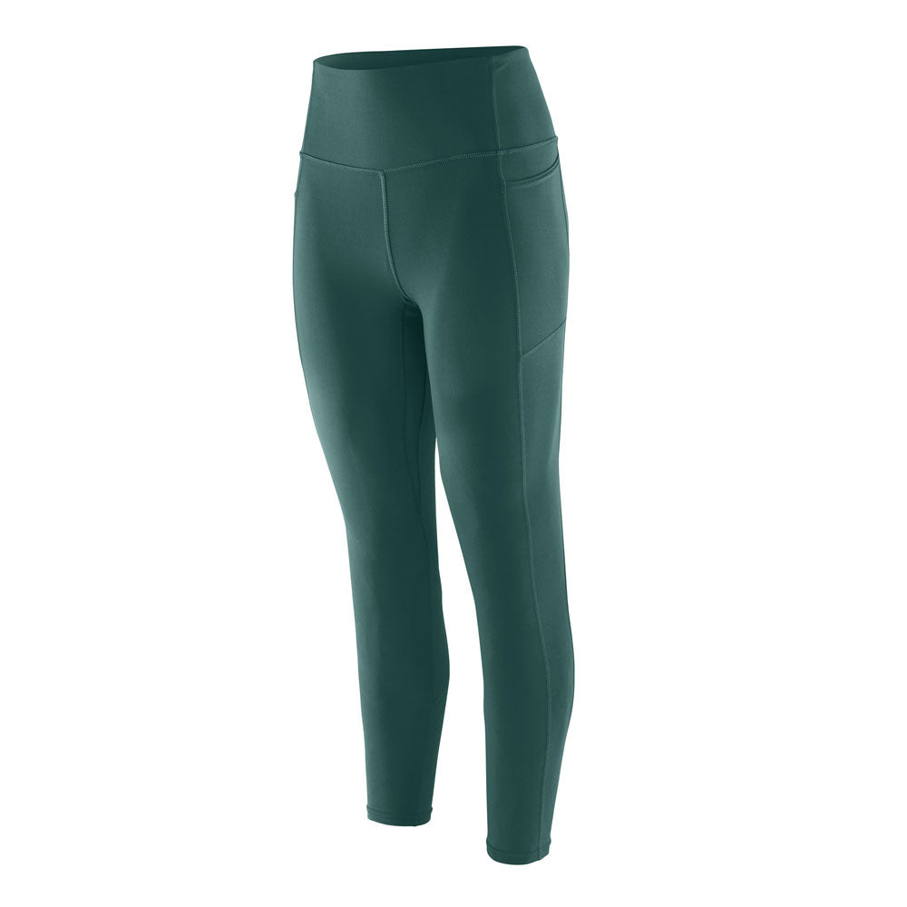 Patagonia Womens Maipo 7/8 Stash Tights Cascade Green
