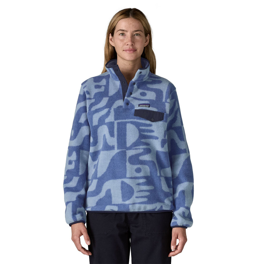 Women's Lightweight Synchilla Snap-T Pullover - Gearhead Outfitters