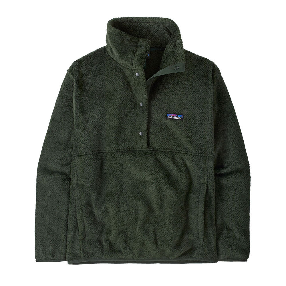 Patagonia Womens Re-Tool Half Snap Pullover Old Growth Green
