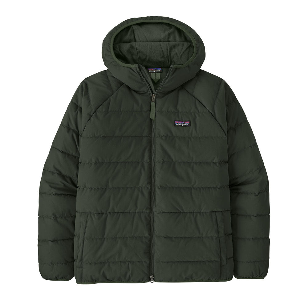 Patagonia Mens Cotton Down Jacket Old Growth Green