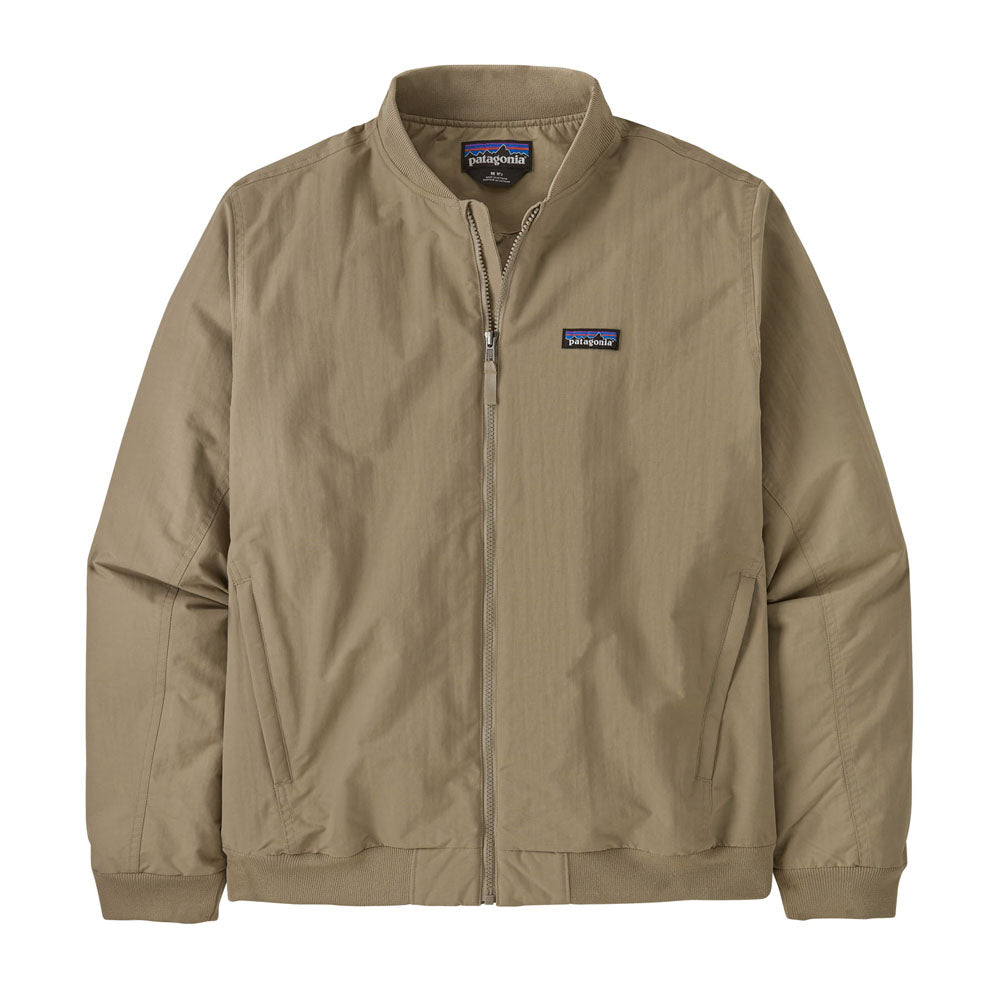 Patagonia Mens Isthmus Deck Jacket Seabird Grey